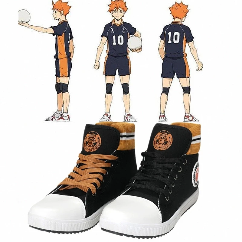 Аниме Haikyuu Косплэй парусиновая обувь Женские ботильоны Мужская обувь Хэллоуин Вечерние
Аниме Haikyuu Косплэй парусиновая обувь Женские ботильоны Мужская обувь Хэллоуин Вечерние