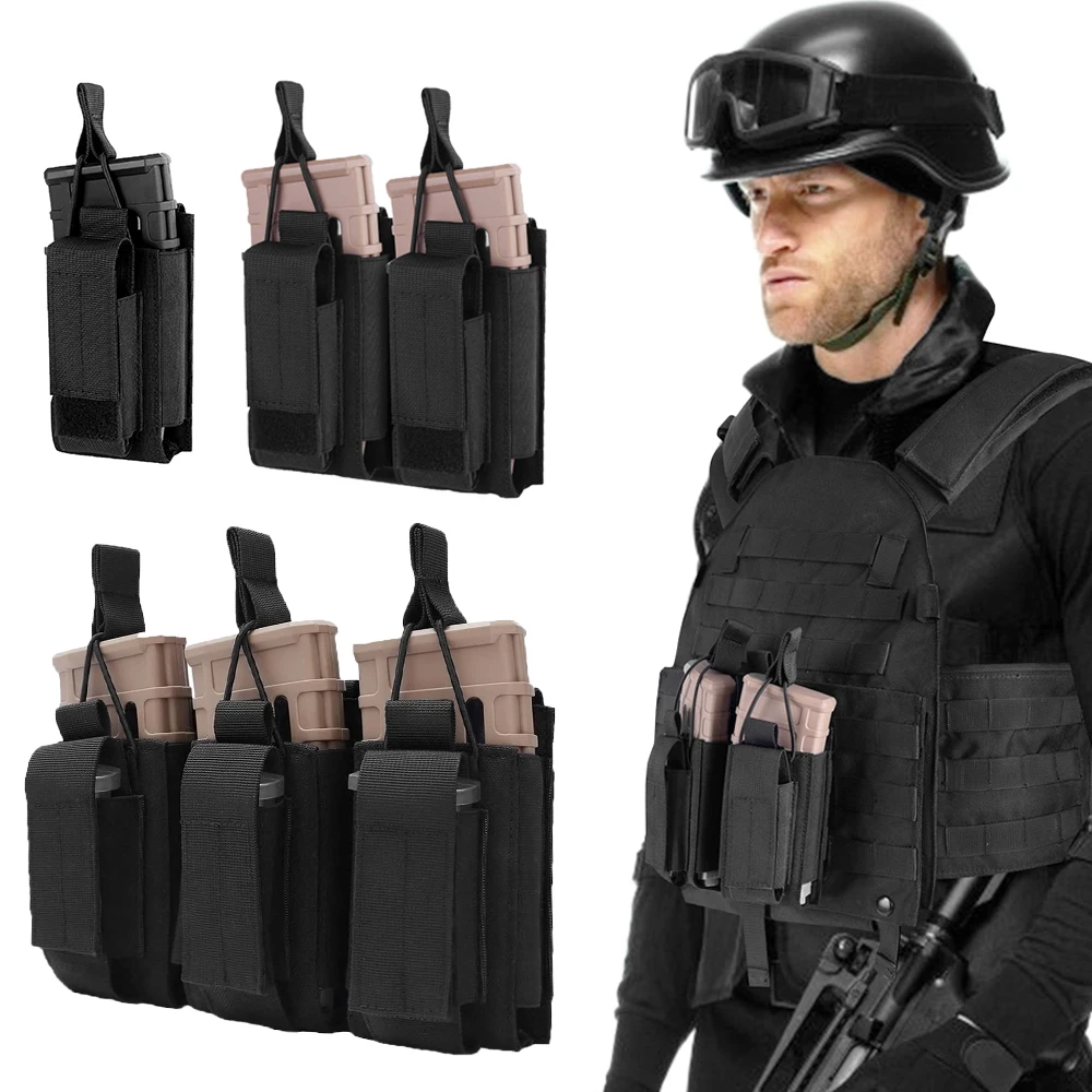Tactical Molle Magazine Pouch Open-Top Mag Pouch EDC Tools Utility Pack Military Waist Bag Paintball Airsoft Hunting Accessories
Tactical Molle Magazine Pouch Open-Top Mag Pouch EDC Tools Utility Pack Military Waist Bag Paintball Airsoft Hunting Accessories