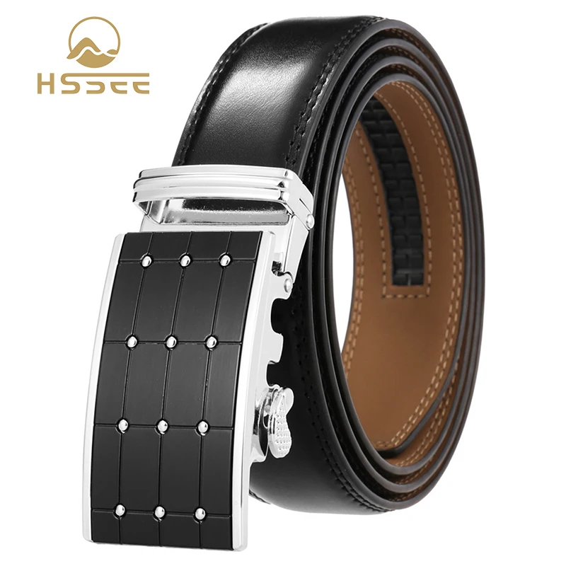 VATLTY 2021 Fashion Men's Belt Official Authentic Natural Cowhide Business Belts For Men Hard Metal Automatic Buckle Suit Belt
VATLTY 2021 Fashion Men's Belt Official Authentic Natural Cowhide Business Belts For Men Hard Metal Automatic Buckle Suit Belt
