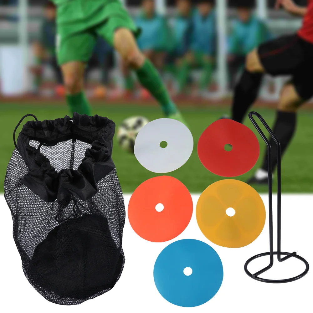 Football Training Marker Dish Sets Training Obstacle for Training Outdoor Sport
Football Training Marker Dish Sets Training Obstacle for Training Outdoor Sport