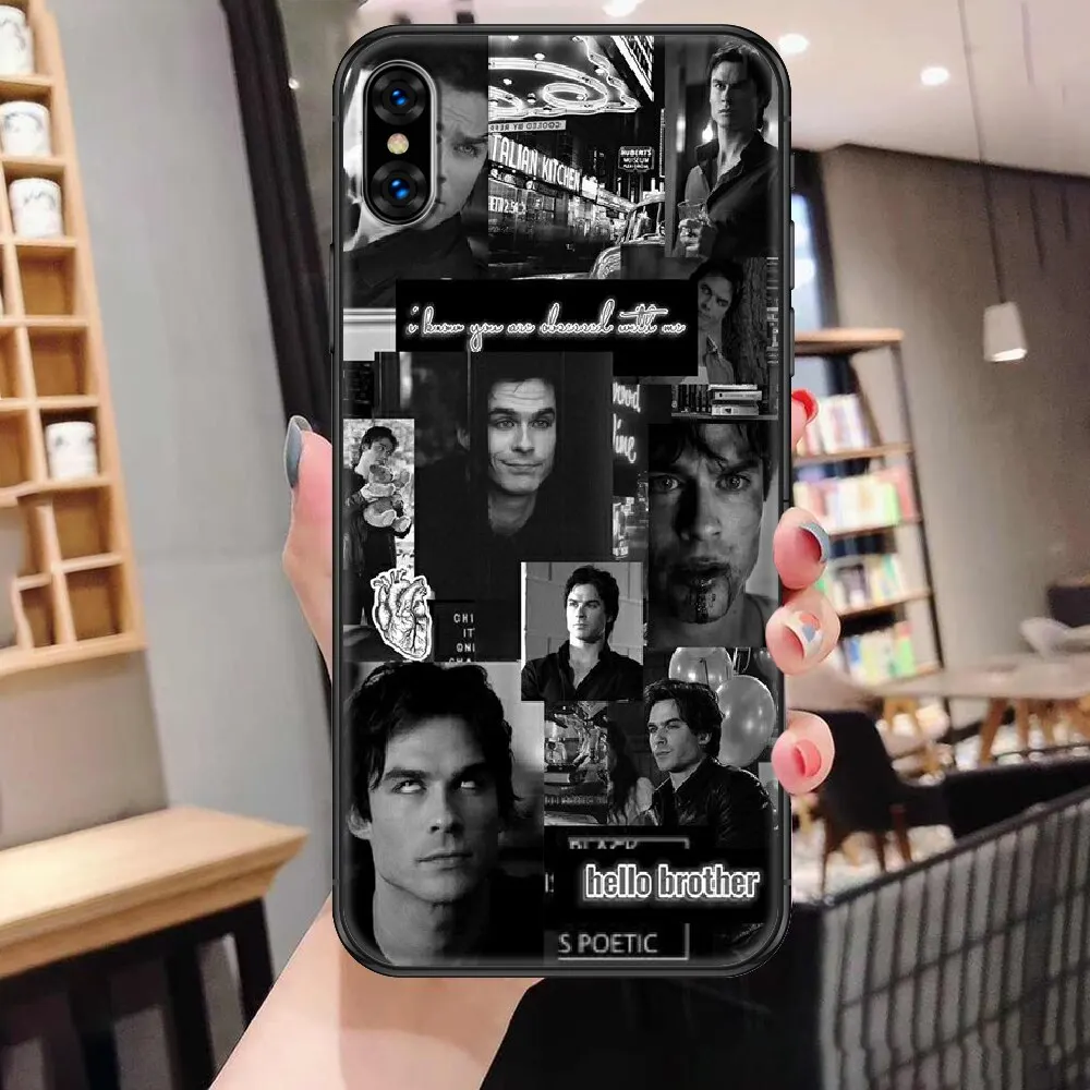 The Vampire Diaries Damon Salvatore Phone Case Cover Hull For iphone 5 5s se 2 6 6s 7 8 12 mini plus X XS XR 11 PRO MAX black
The Vampire Diaries Damon Salvatore Phone Case Cover Hull For iphone 5 5s se 2 6 6s 7 8 12 mini plus X XS XR 11 PRO MAX black