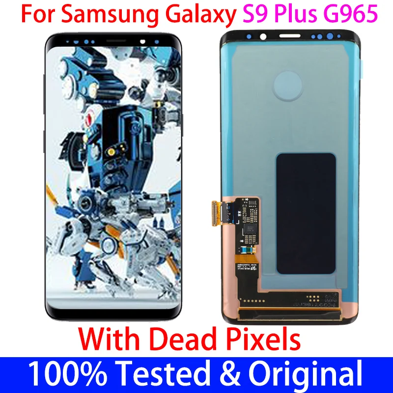 100% Оригинальный S9PLUS Super AMOLED Замена для SAMSUNG Galaxy S9 Plus G965 G965F ЖК + сенсорный экран дигитайзер с рамкой
100% Оригинальный S9PLUS Super AMOLED Замена для SAMSUNG Galaxy S9 Plus G965 G965F ЖК + сенсорный экран дигитайзер с рамкой