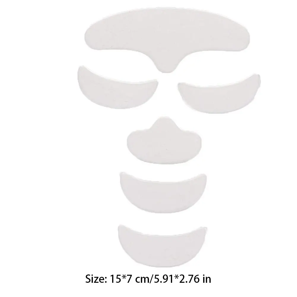 Reusable Silicone Anti-wrinkle Lip Pads Paste Cheek Chin Sticker Wrinkle Patches Lifting Tightening Wrinkle Remover Strips 6PCS
Reusable Silicone Anti-wrinkle Lip Pads Paste Cheek Chin Sticker Wrinkle Patches Lifting Tightening Wrinkle Remover Strips 6PCS