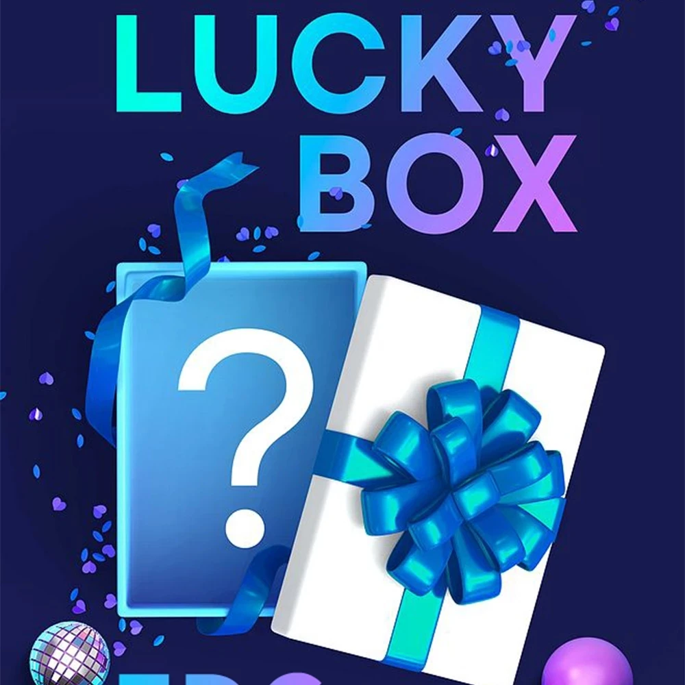 Get Lucky Box,Lucky Bag For 2021 Lucky People,You will get the EDC excellent value for money.Mysterious EDC,Gifts for good Luck
Get Lucky Box,Lucky Bag For 2021 Lucky People,You will get the EDC excellent value for money.Mysterious EDC,Gifts for good Luck