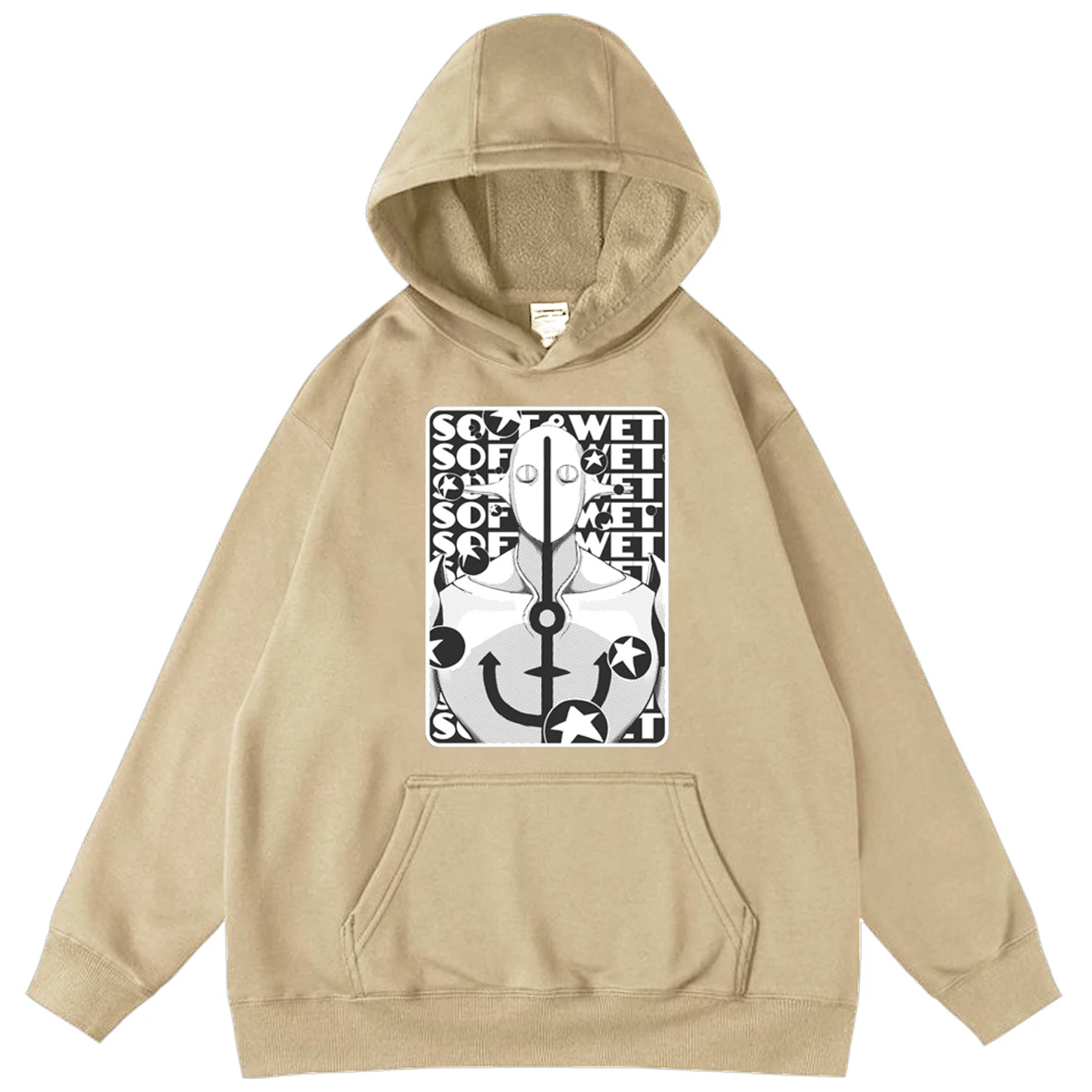 Anime JoJo's Bizarre Adventure Print Mens Loose Hooded Streetwear Hooded Tops Male Oversized Hoodie Long Sleeve Outerwear Hoody
Anime JoJo's Bizarre Adventure Print Mens Loose Hooded Streetwear Hooded Tops Male Oversized Hoodie Long Sleeve Outerwear Hoody