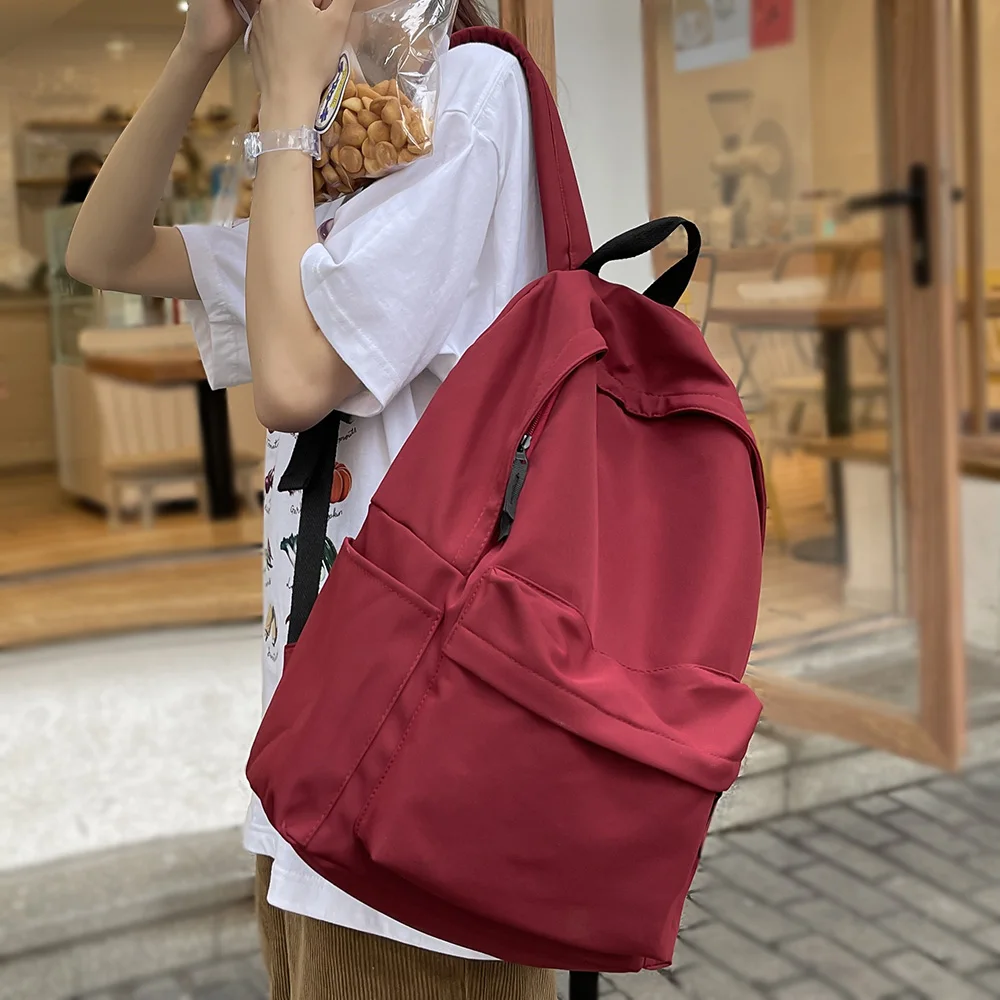 Fashion Female Waterproof School Bag Trendy Travel Lady Laptop Cute Backpack Girl College Student Women Book Bag Kawaii Backpack
Fashion Female Waterproof School Bag Trendy Travel Lady Laptop Cute Backpack Girl College Student Women Book Bag Kawaii Backpack