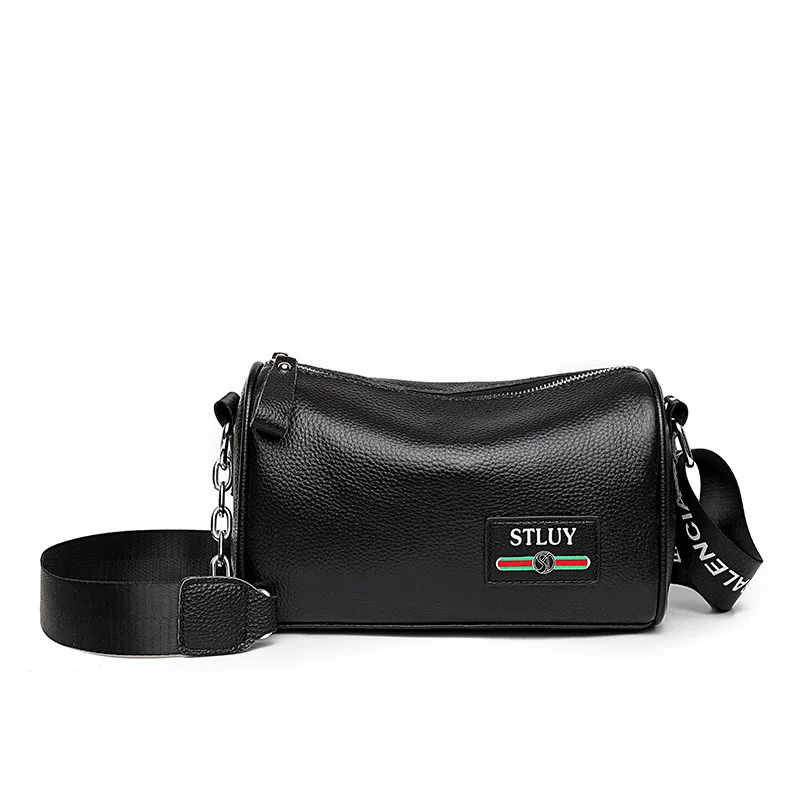Genuine Leather Crossbody Bag for Women 2021 Designer Fashion Luxury Handbags Cowhide Leather Shoulder Bag Wide Shoulder Strap
Genuine Leather Crossbody Bag for Women 2021 Designer Fashion Luxury Handbags Cowhide Leather Shoulder Bag Wide Shoulder Strap