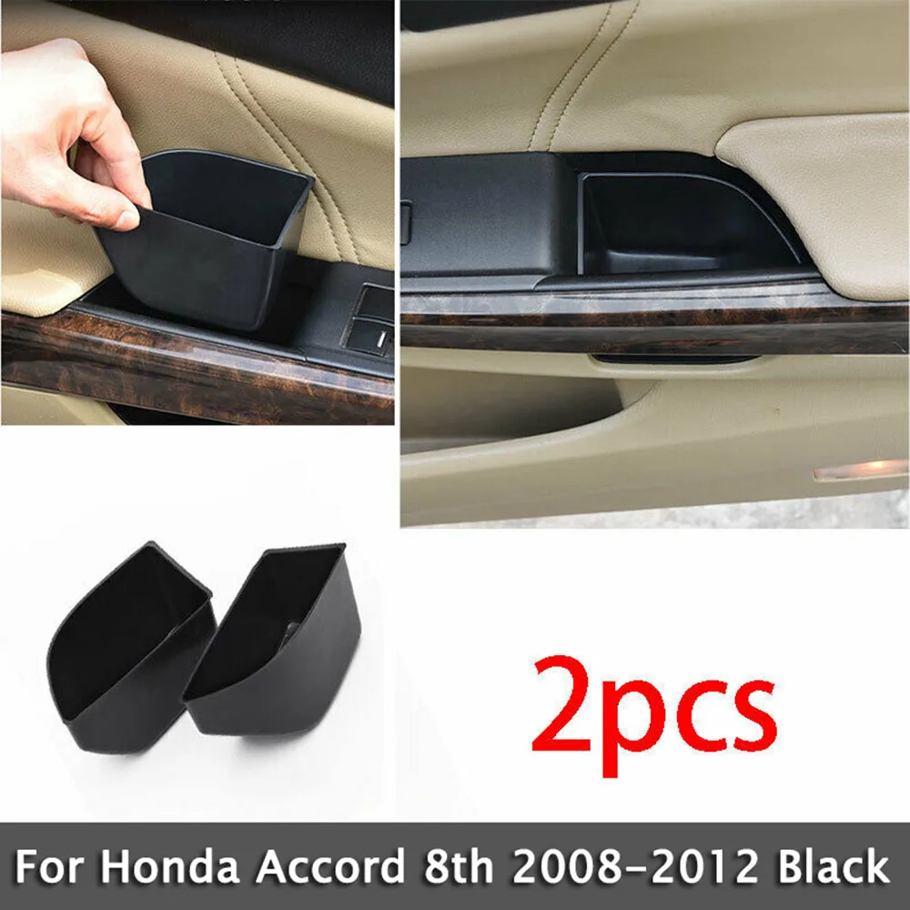 2pcs/set Car storage box Accessories Black For Honda 8th Accord 2008-2013 Replaces Trim New
2pcs/set Car storage box Accessories Black For Honda 8th Accord 2008-2013 Replaces Trim New