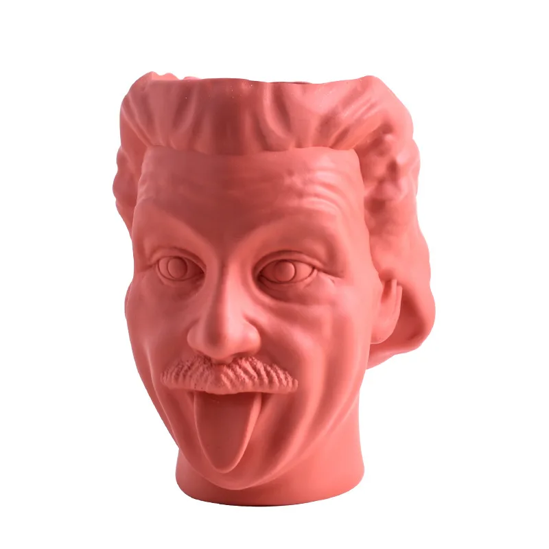 Portrait Character Sculpture Ceramic Vase for Flowers Pot Item Desktop Flower Arrangement Container Home Decoration Accessories
Portrait Character Sculpture Ceramic Vase for Flowers Pot Item Desktop Flower Arrangement Container Home Decoration Accessories