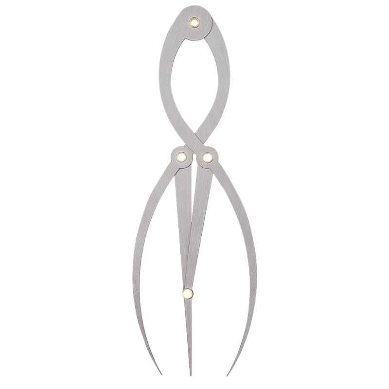 Golden Mean Calipers Golden Ratio Calipers Stainless Steel Eyebrow Ruler Golden Measure Tool for Tattoo Makeup
Golden Mean Calipers Golden Ratio Calipers Stainless Steel Eyebrow Ruler Golden Measure Tool for Tattoo Makeup