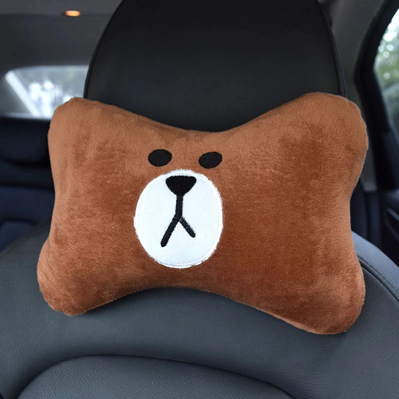 2Pcs Car Headrest Pillow, Cartoon Neck Comfortable Soft Seat , Head Rest Cushion, Universal
2Pcs Car Headrest Pillow, Cartoon Neck Comfortable Soft Seat , Head Rest Cushion, Universal