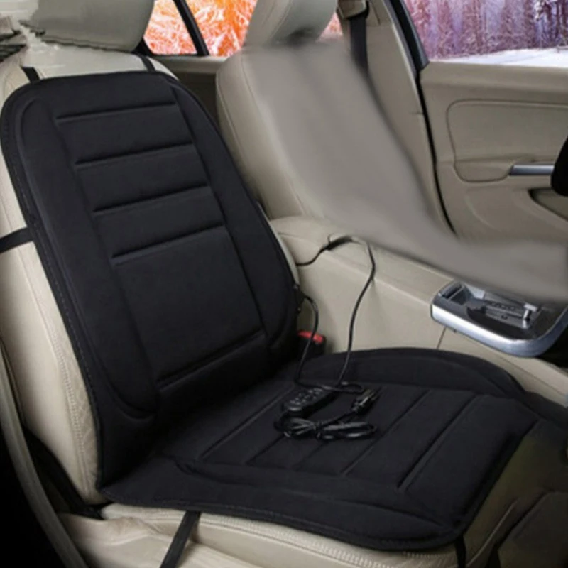 12V Car Front Seat Heated Cushion Temperature Adjustable Winter Heater Warmer Seat Pad Cover For Truck Vehcle Home Office
12V Car Front Seat Heated Cushion Temperature Adjustable Winter Heater Warmer Seat Pad Cover For Truck Vehcle Home Office