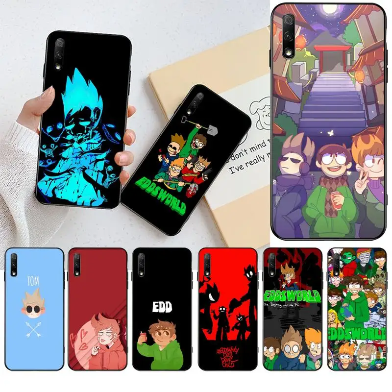 HPCHCJHM Eddsworld Phone Case Cover for Huawei Honor 20 10 9 8 8x 8c 9x 7c 7a Lite view pro | Мобильные телефоны и