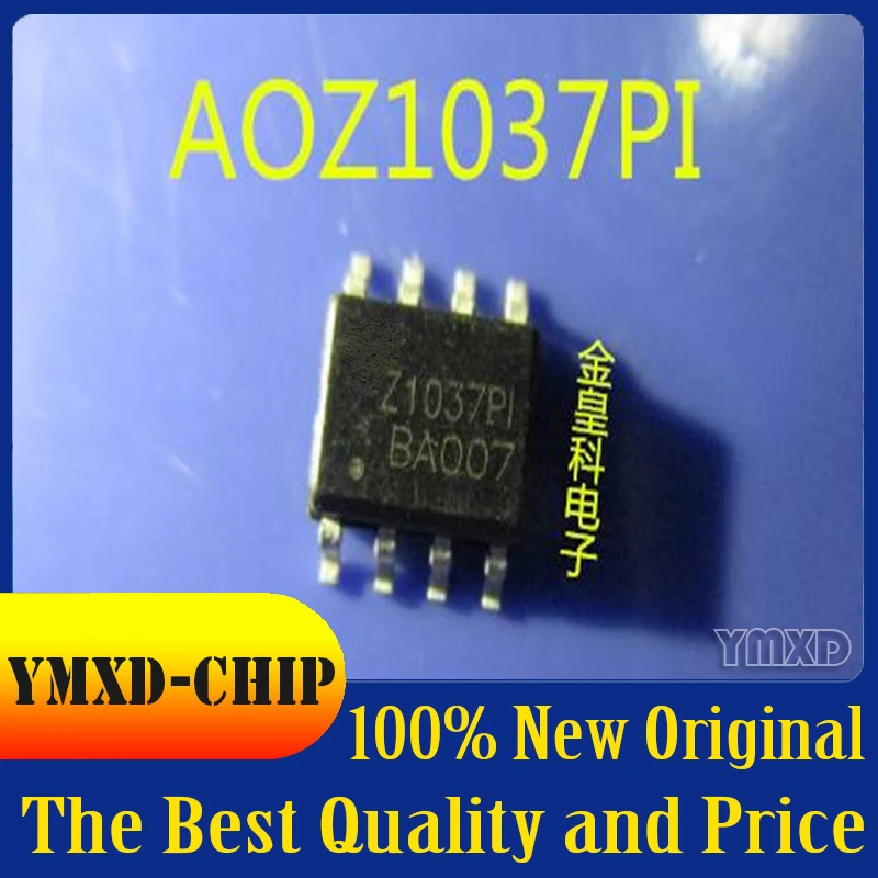 10 шт./лот новый оригинальный AOZ1037PI Z1037PI оригинальный АОС SOP8 собственный в наличии
10 шт./лот новый оригинальный AOZ1037PI Z1037PI оригинальный АОС SOP8 собственный в наличии