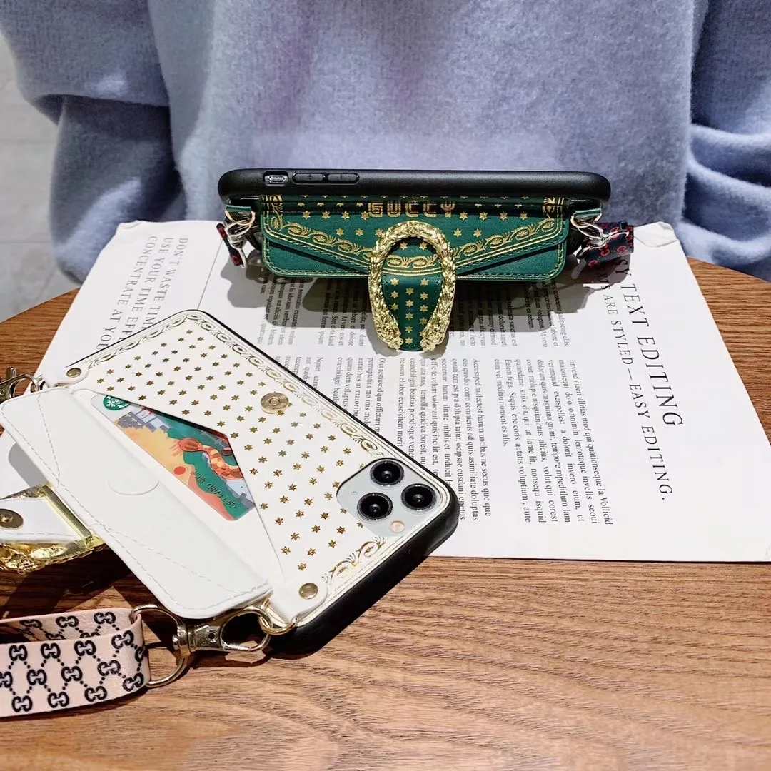 Card Wallet High Quality Luxury Leather Lanyard Phone Case Fro iPhone11 ProMax For iPhone XsMax XR Xs X 7 8 Plus Back Cover Case
Card Wallet High Quality Luxury Leather Lanyard Phone Case Fro iPhone11 ProMax For iPhone XsMax XR Xs X 7 8 Plus Back Cover Case
