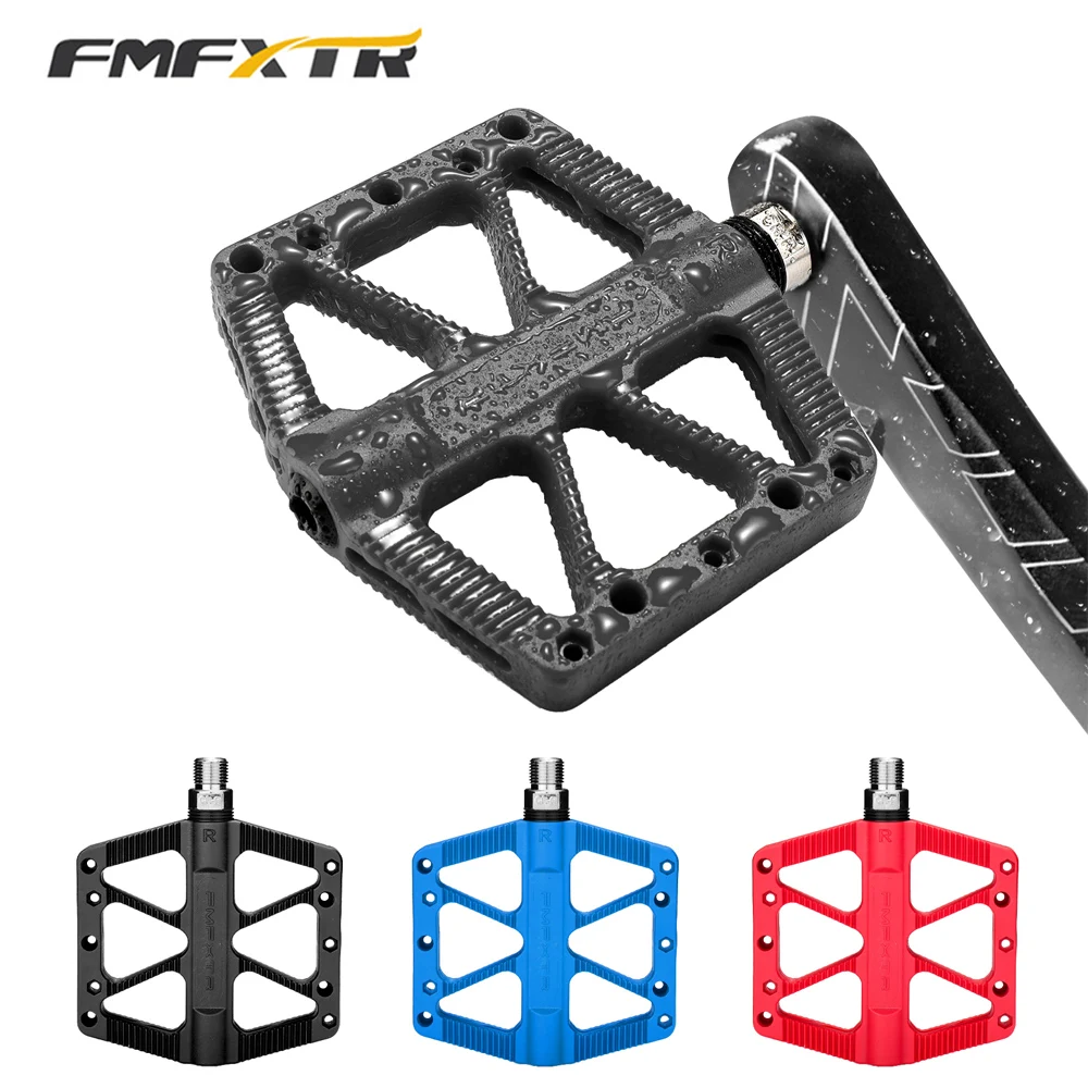 Mountain Ultralight Seal Bearings Bicycle Bike Pedals Cycling Nylon Road bmx Mtb Pedals Flat Platform Bicycle Parts Accessories
Mountain Ultralight Seal Bearings Bicycle Bike Pedals Cycling Nylon Road bmx Mtb Pedals Flat Platform Bicycle Parts Accessories