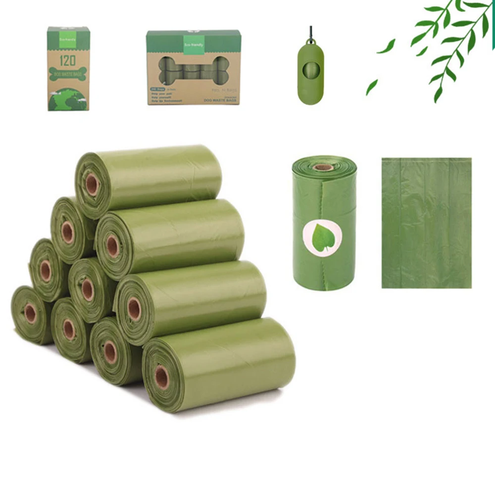 Pet Dog Garbage Bags Safe Non-toxic Bio Degradeable Eco-Friendly Pet Poop Bag Dog Products Dispenser Pets Clean Accessories
Pet Dog Garbage Bags Safe Non-toxic Bio Degradeable Eco-Friendly Pet Poop Bag Dog Products Dispenser Pets Clean Accessories