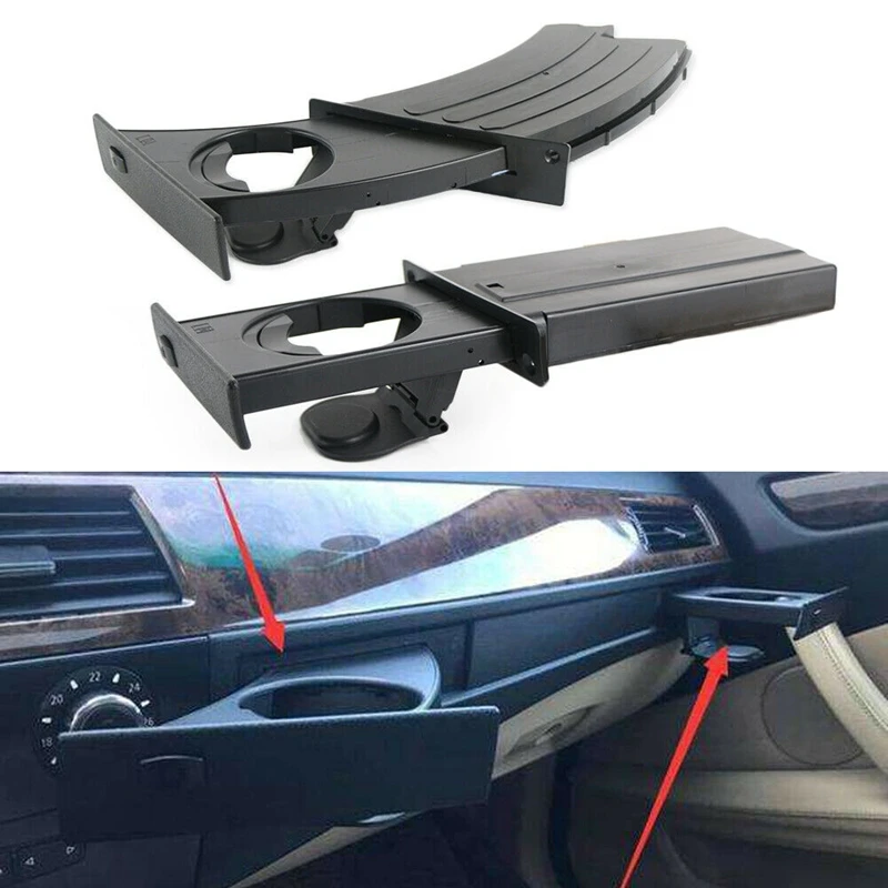 Car Side Cup Holder Driver Passenger For-BMW 5-Series E60 E61 M5 530I 528I 2004-2010 51459125622 51459125626 
Car Side Cup Holder Driver Passenger For-BMW 5-Series E60 E61 M5 530I 528I 2004-2010 51459125622 51459125626