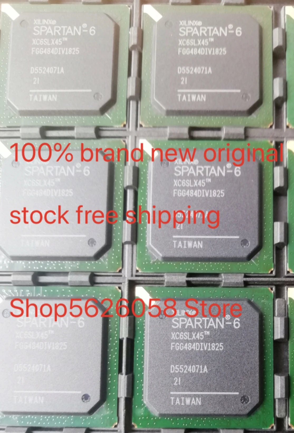 XC6SLX45-2FGG484I XC6SLX45-2FGG484C XC6SLX45-FGG484 BGA запас 100% Новый оригинальный 1 шт./лот | Электроника