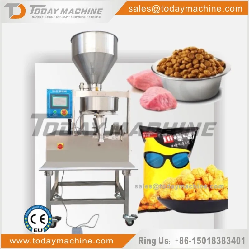 

Полуавтоматическая машина для наполнения объемных стаканчиков, машина для наполнения зернами, рисом, арахисом