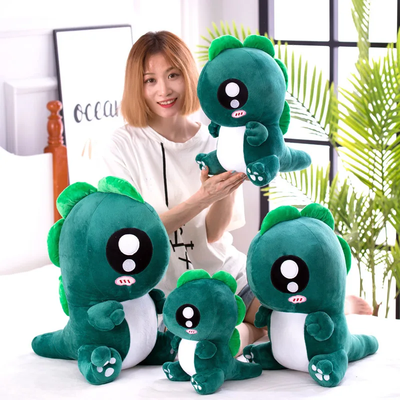 Emulation Big Eye Cute Pet Dinosaur Doll Plush Toy Cartoon Animal Figurine Tyrannosaurus Creativity Little Monster Birthday Gift
Emulation Big Eye Cute Pet Dinosaur Doll Plush Toy Cartoon Animal Figurine Tyrannosaurus Creativity Little Monster Birthday Gift