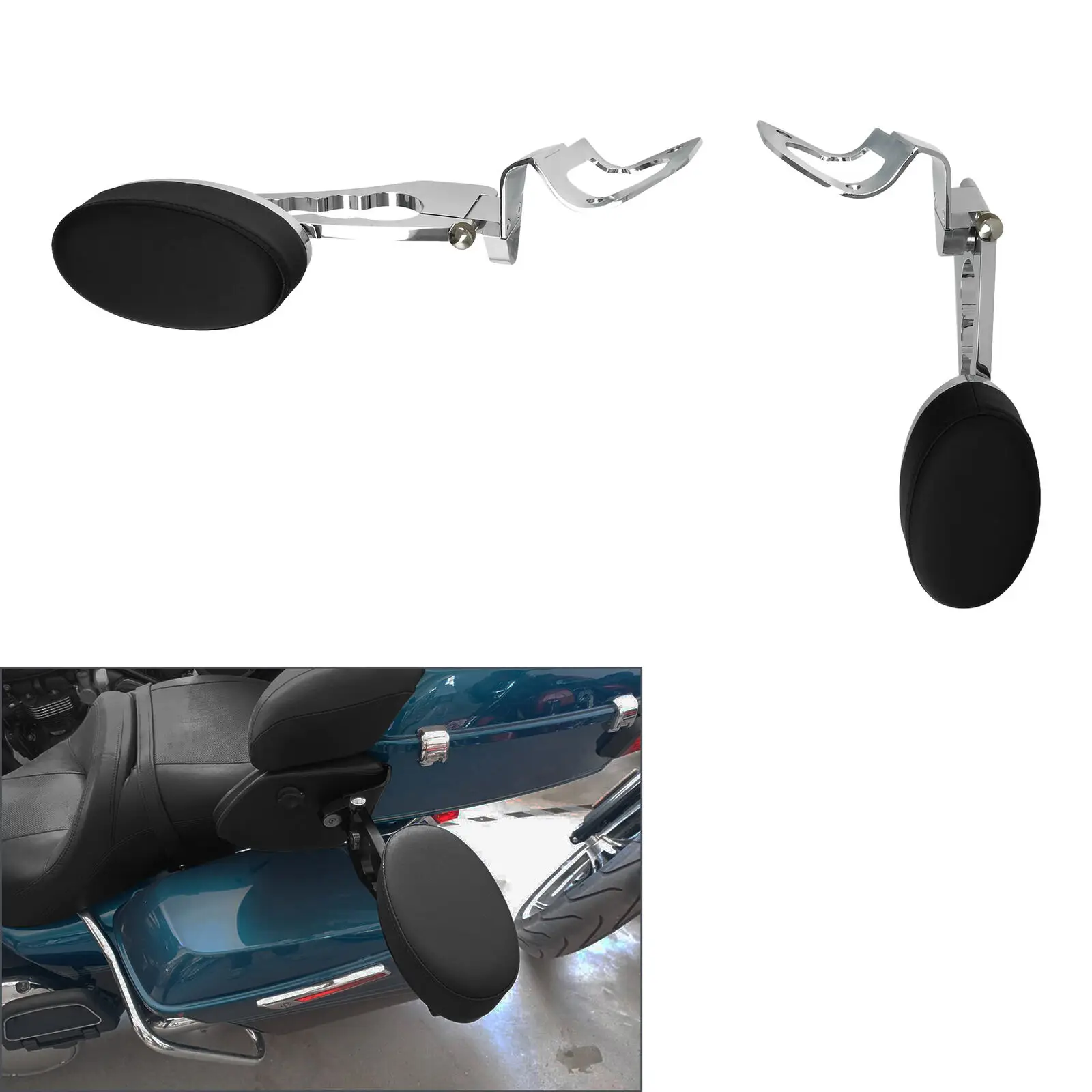 Motorcycle Adjustable Passenger Armrests For Harley Touring Street Glide Electra Glide Road Glide 2014-2023 2015 2016 2017 2018
Motorcycle Adjustable Passenger Armrests For Harley Touring Street Glide Electra Glide Road Glide 2014-2023 2015 2016 2017 2018