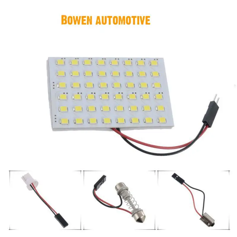 Автомобильная светодиодная лампа для чтения LD 2X 1210 48smd 3528
Автомобильная светодиодная лампа для чтения LD 2X 1210 48smd 3528