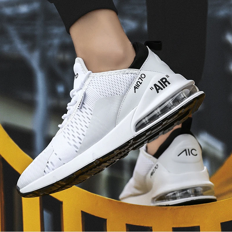 Mens Air Cushion Sneakers Fashion Men Casual Shoes Lightweight Breathable Casual Sports Shoes Outdoor Walking Running Shoes
Mens Air Cushion Sneakers Fashion Men Casual Shoes Lightweight Breathable Casual Sports Shoes Outdoor Walking Running Shoes