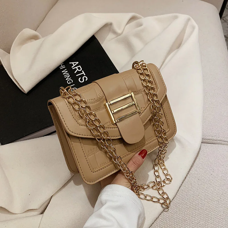 Chain women's small square bag 2021 spring new trendy fashion texture versatile flip one-shoulder diagonal bag personality
Chain women's small square bag 2021 spring new trendy fashion texture versatile flip one-shoulder diagonal bag personality