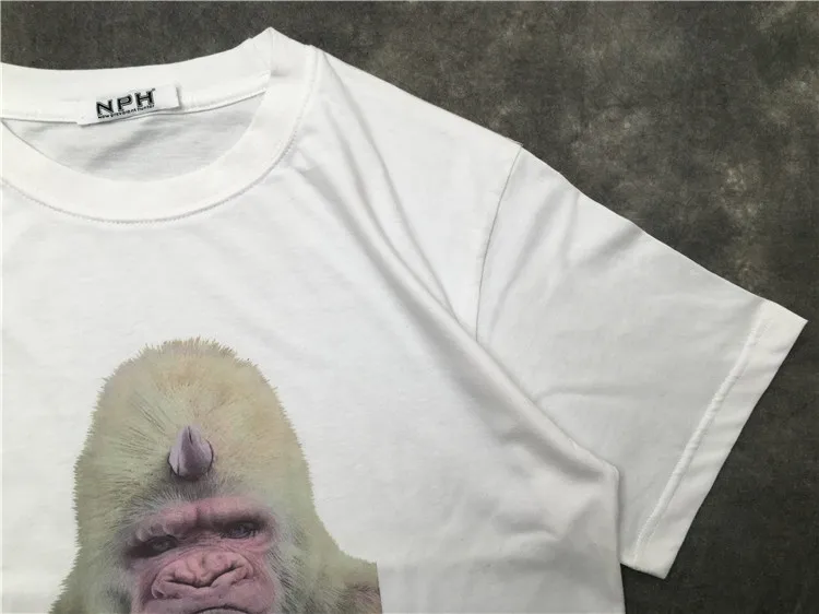 Men 2020 New Novelty 3D Gorilla T Shirts T-Shirt Hip Hop Skateboard Street Cotton T-Shirts Tee Top kenye S-XXL #K55
Men 2020 New Novelty 3D Gorilla T Shirts T-Shirt Hip Hop Skateboard Street Cotton T-Shirts Tee Top kenye S-XXL #K55