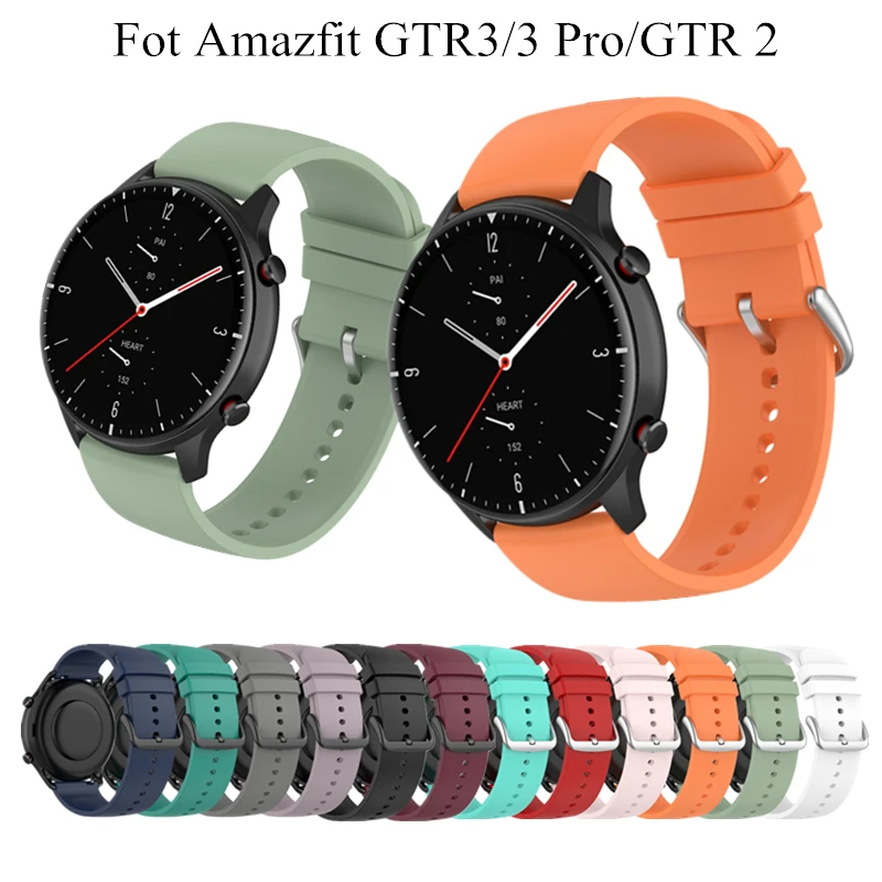 Ремешок для часов Amazfit GTR 3 3 Pro / GTR 2 2e/ Stratos 3 2 2S /GTR 47 мм/Huami ZEPP Z, аксессуары для спортивных часов, 22 мм
Ремешок для часов Amazfit GTR 3 3 Pro / GTR 2 2e/ Stratos 3 2 2S /GTR 47 мм/Huami ZEPP Z, аксессуары для спортивных часов, 22 мм