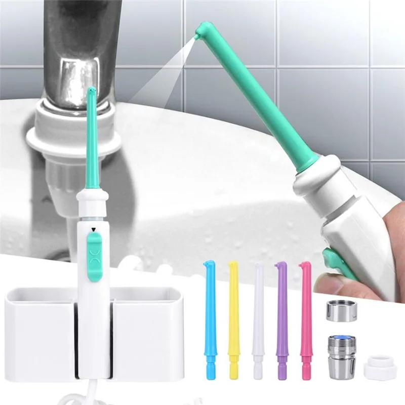 New Faucet Oral Irrigator Portable Teeth Cleaner Dental Water Flosser Pressure Adjustable Water Pick Jet Flossing No Charge Need
New Faucet Oral Irrigator Portable Teeth Cleaner Dental Water Flosser Pressure Adjustable Water Pick Jet Flossing No Charge Need
