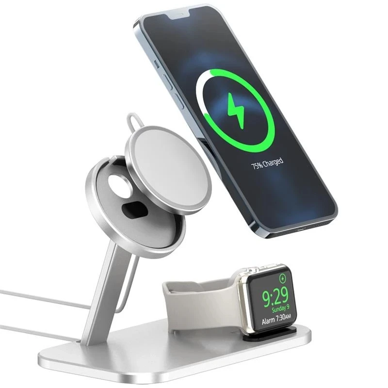 Беспроводная зарядная станция, подставка для Apple Watch для iWatch, беспроводная зарядная площадка, док-держатель для iPhone 13 12 Pro Max Mini Watch
Беспроводная зарядная станция, подставка для Apple Watch для iWatch, беспроводная зарядная площадка, док-держатель для iPhone 13 12 Pro Max Mini Watch
