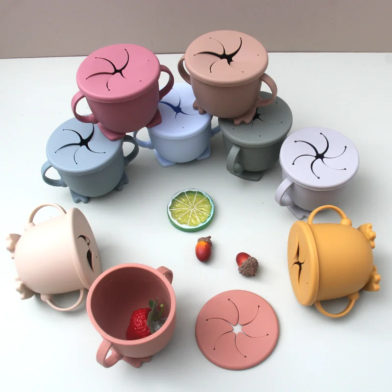 Silicone Snack Cup Drinkware Feeding Solid Tableware Snack Catcher Food Grade Collapsible Cup No Spill Food Baby Cups Foldable
Silicone Snack Cup Drinkware Feeding Solid Tableware Snack Catcher Food Grade Collapsible Cup No Spill Food Baby Cups Foldable