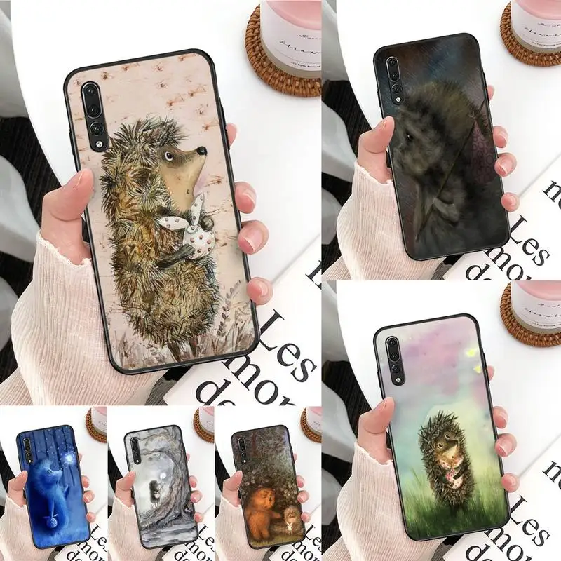 Hedgehog in the Fog Phone Case For Huawei P9 P30 P10 P20 lite Plus Pro P40lite Psmart Silicone Capa
Hedgehog in the Fog Phone Case For Huawei P9 P30 P10 P20 lite Plus Pro P40lite Psmart Silicone Capa