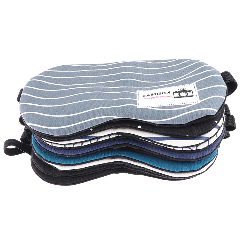 Travel Relaxing Sleeping Aid Blindfold Cartoon Sleeping Mask Eyepatch Soft Eye Sleep Mask Fashion Striped Cotton Eye Cover
Travel Relaxing Sleeping Aid Blindfold Cartoon Sleeping Mask Eyepatch Soft Eye Sleep Mask Fashion Striped Cotton Eye Cover