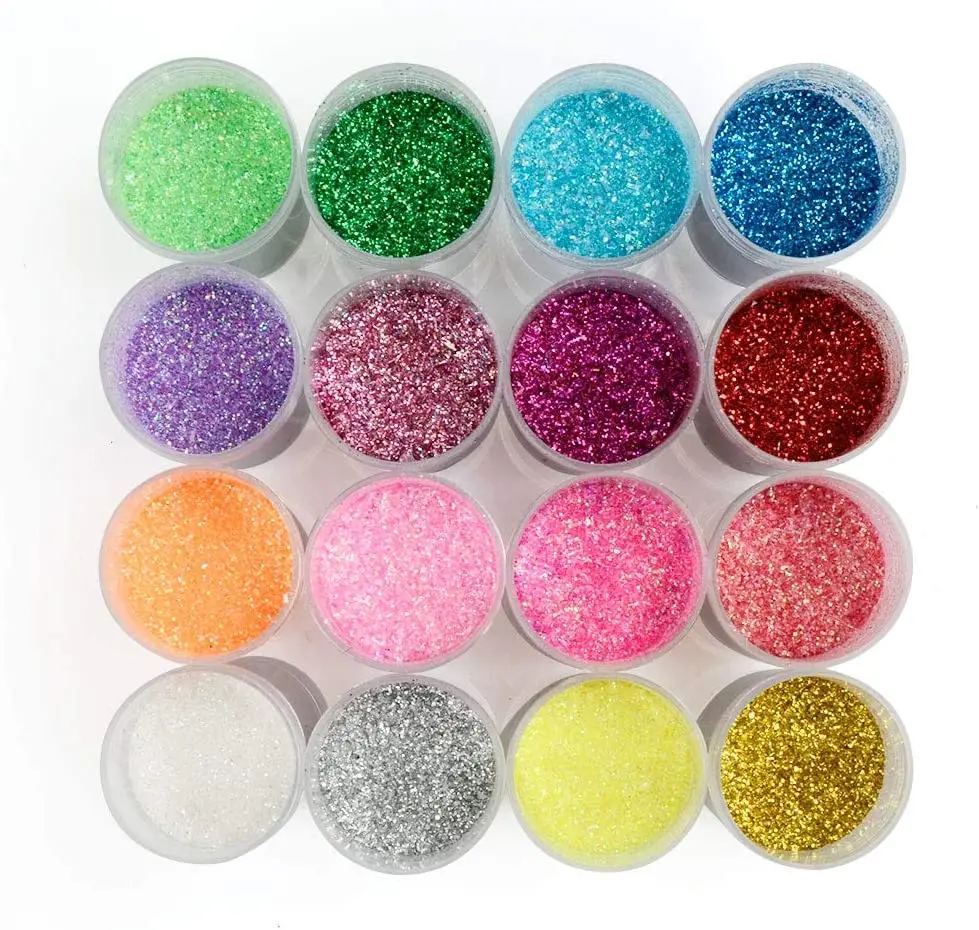 Fine Slime Glitter,Glitter Powder Each Shaker Jar,Great Glitter Powders for Slime,Resin Craft,Nail Polish,Paints,
Fine Slime Glitter,Glitter Powder Each Shaker Jar,Great Glitter Powders for Slime,Resin Craft,Nail Polish,Paints,