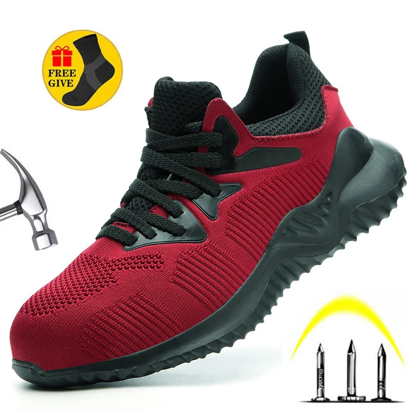 2022 Four Seasons Fashion Breathable Steel Toe Safety Shoes Are Men's Puncture-Proof Safety Shoes
2022 Four Seasons Fashion Breathable Steel Toe Safety Shoes Are Men's Puncture-Proof Safety Shoes