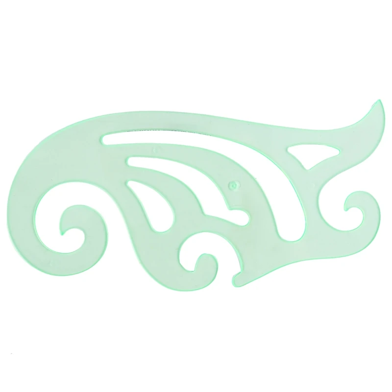 6 Cs Plastic French Curve Ruler Multi-Function Comic Template Tool Set for Drafting Drawing Template 6 Assorted Sizes
6 Cs Plastic French Curve Ruler Multi-Function Comic Template Tool Set for Drafting Drawing Template 6 Assorted Sizes