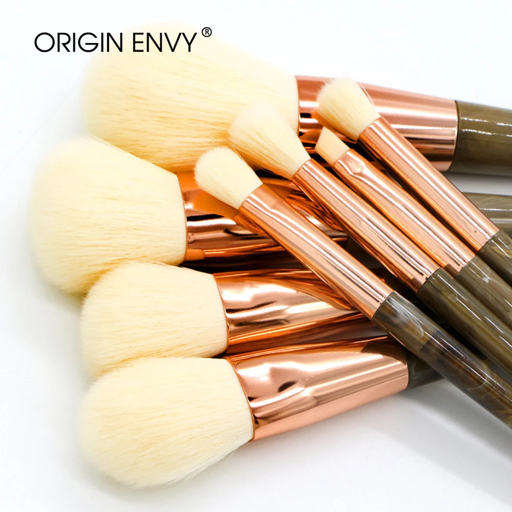 ORIGIN ENVY 8Pcs New Makeup Brush Set High-end Resin Handle Beauty Tools Foundation Brush Loose Powder Brush EyeShadow Brush
ORIGIN ENVY 8Pcs New Makeup Brush Set High-end Resin Handle Beauty Tools Foundation Brush Loose Powder Brush EyeShadow Brush