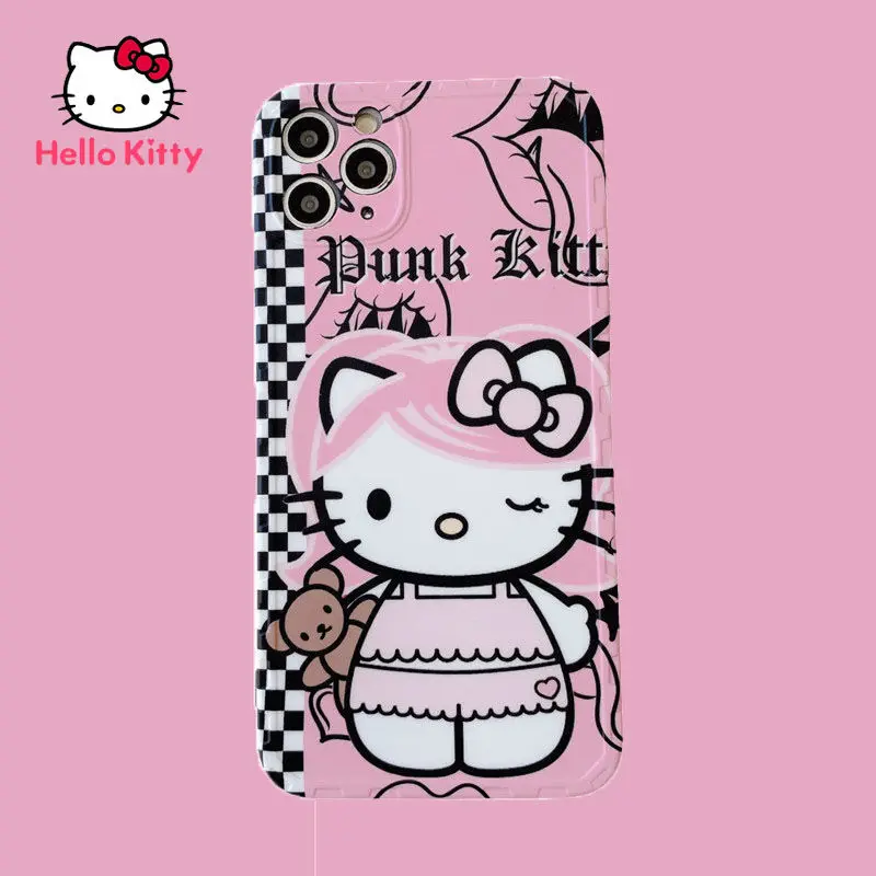 Hello Kitty for IPhone 7/8P/X/XR/XS/XSMAX/11/12Pro Cartoon Personality Mobile Phone Case
Hello Kitty for IPhone 7/8P/X/XR/XS/XSMAX/11/12Pro Cartoon Personality Mobile Phone Case