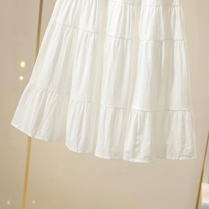 Vintage chic fashion Hippie women white lace patchwork beach Bohemian skirt High Elastic Waist A-Line Boho Maxi Skirt Femme
Vintage chic fashion Hippie women white lace patchwork beach Bohemian skirt High Elastic Waist A-Line Boho Maxi Skirt Femme