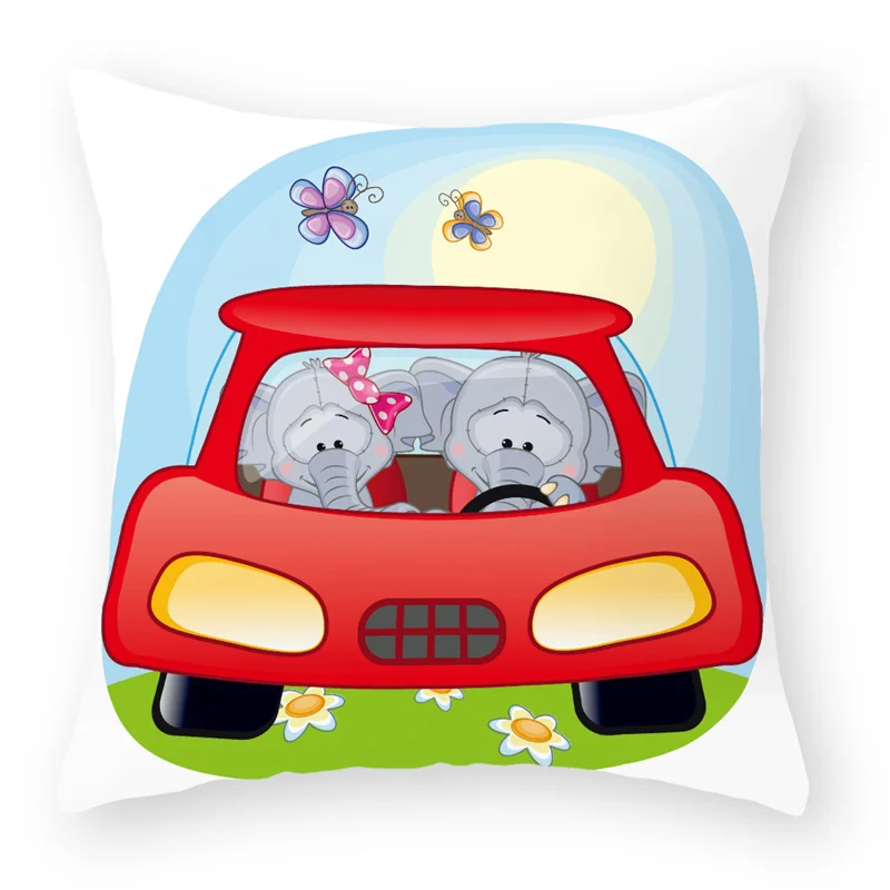 Fashion Cartoon Cute Baby Elephant Series Pillowcase Peach Skin Office Sofa Decorative Cushion Cushion Wholesale
Fashion Cartoon Cute Baby Elephant Series Pillowcase Peach Skin Office Sofa Decorative Cushion Cushion Wholesale