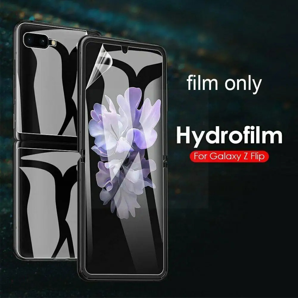 For Z Flip 3 5g Screen Protector Hydrogel Tpu 5g Back Z Film Phone 3 For Flip Screen Inside Screen L5u8
For Z Flip 3 5g Screen Protector Hydrogel Tpu 5g Back Z Film Phone 3 For Flip Screen Inside Screen L5u8
