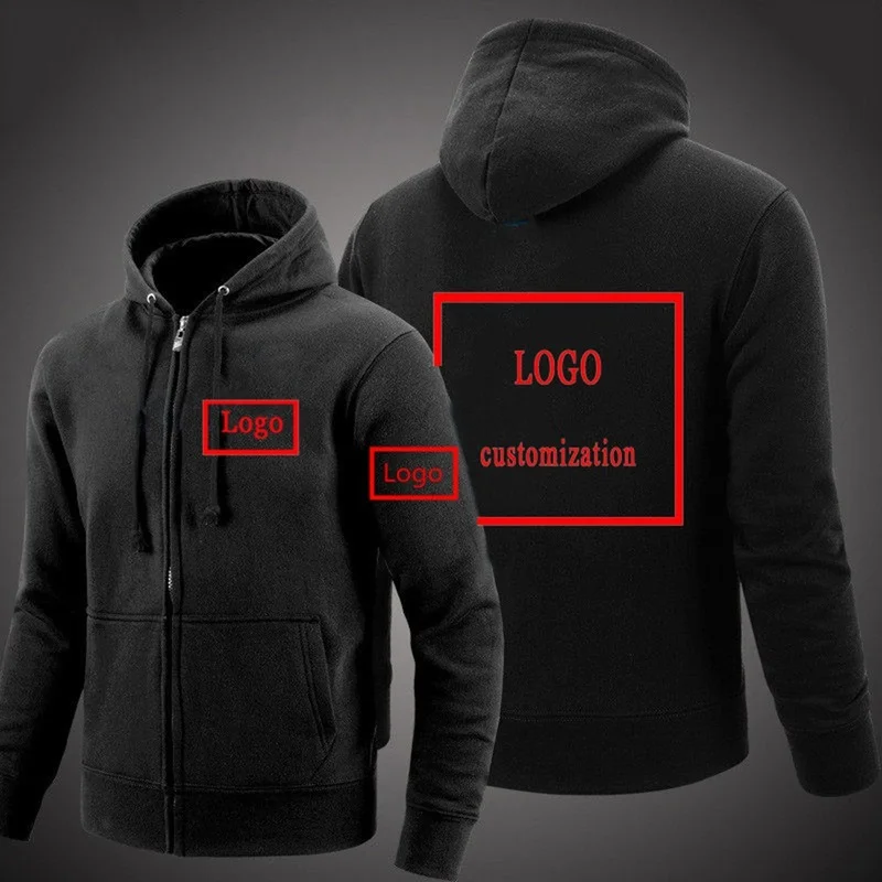 New Spring Autumn Man's Custom Logo Hoodies Sweatshirts Sweatwear Sport Coat Long Sleeve Zipper Harajuku Jackets
New Spring Autumn Man's Custom Logo Hoodies Sweatshirts Sweatwear Sport Coat Long Sleeve Zipper Harajuku Jackets