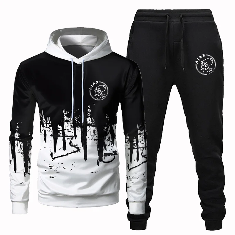 2020 spring and autumn Special Offer new fashion Korean style wild personality casual men and women casual sweater suits
2020 spring and autumn Special Offer new fashion Korean style wild personality casual men and women casual sweater suits