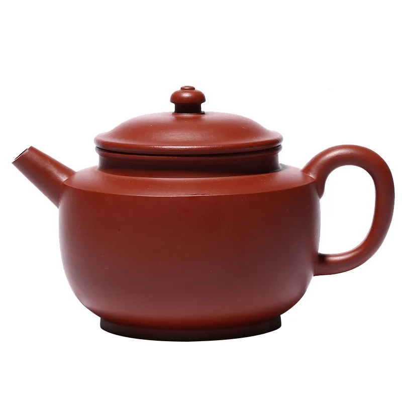 Yixing purple clay pot famous handmade raw ore Dahongpao ancient lotus seed pot tea set
Yixing purple clay pot famous handmade raw ore Dahongpao ancient lotus seed pot tea set