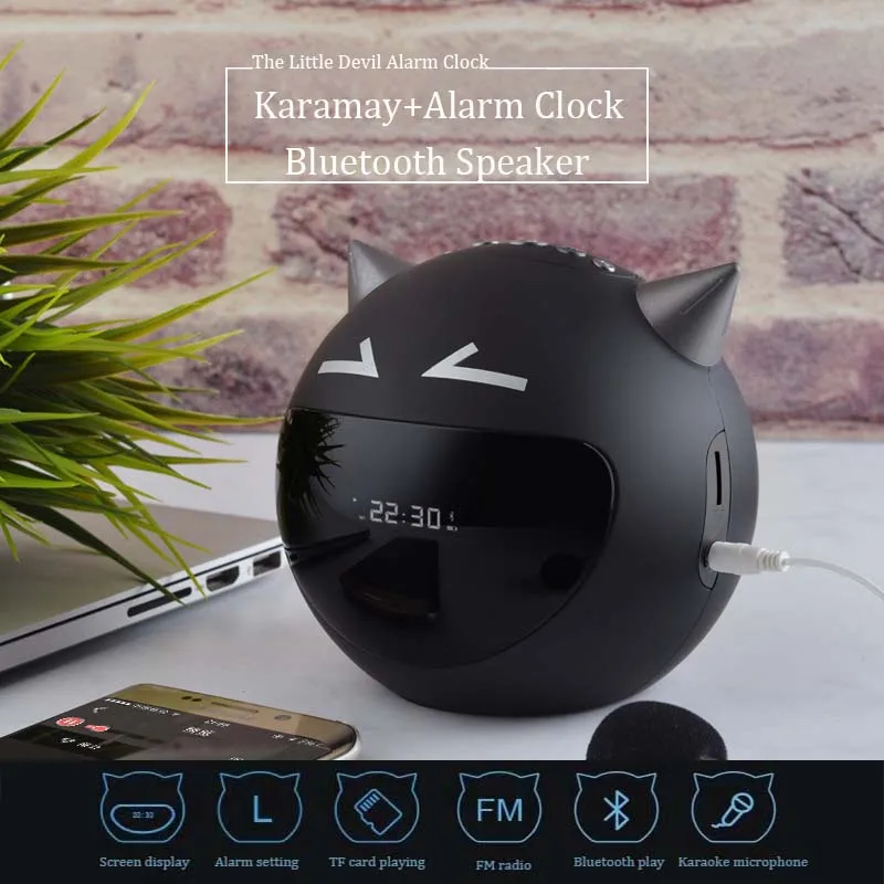Беспроводная Bluetooth-Колонка M8 Little Demon, микрофон для пения 5,0, водонепроницаемый динамик, подходит для использования на улице и дома
Беспроводная Bluetooth-Колонка M8 Little Demon, микрофон для пения 5,0, водонепроницаемый динамик, подходит для использования на улице и дома
