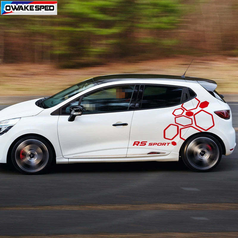 Двусторонние декоративные наклейки на автомобильные двери для Renault Clio Polygons геометрические графические виниловые наклейки автомобильные с...
Двусторонние декоративные наклейки на автомобильные двери для Renault Clio Polygons геометрические графические виниловые наклейки автомобильные с...