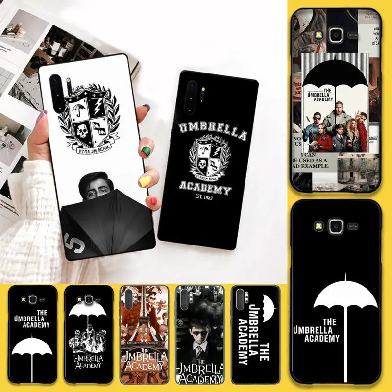 CUTEWANAN The Umbrella Academy Black TPU Soft Phone Case Cover For Samsung Note 7 8 9 10 pro Galaxy J7 J8 J6 Plus 2018 Prime
CUTEWANAN The Umbrella Academy Black TPU Soft Phone Case Cover For Samsung Note 7 8 9 10 pro Galaxy J7 J8 J6 Plus 2018 Prime
